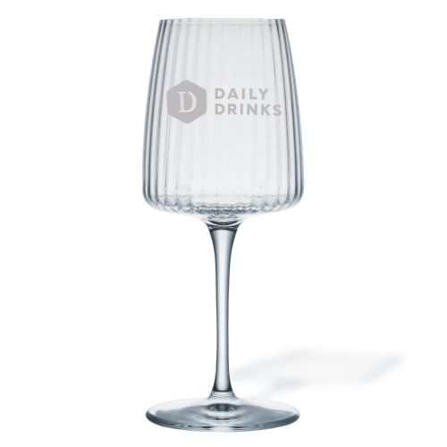 Exclusiva Wijnglas 53,5 cl glas met gegraveerd DailyDrinks-logo op het voorpaneel