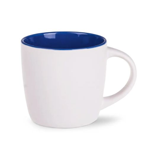Handy mug White 30 cl with print