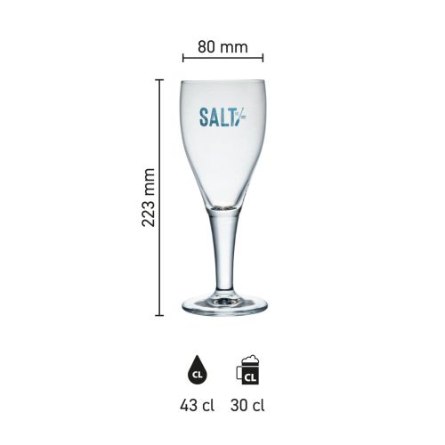 Harzer Pokal 30 cl. tap size with print