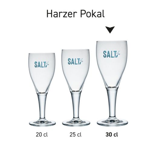 Harzer Pokal 30 cl. tap size with print