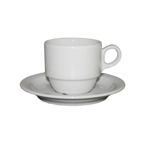 Legio Koffie wit 16 cl. SET bedrukken