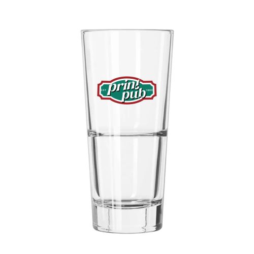 Longdrinkglas Libbey Endeavor 35 cl. van glas met meerkleurig PrintPub-logo op het vooraanzicht bedrukt. Longdrinkglas Libbey Endeavor 35 cl. van glas met meerkleurig PrintPub-logo op het vooraanzicht bedrukt.
