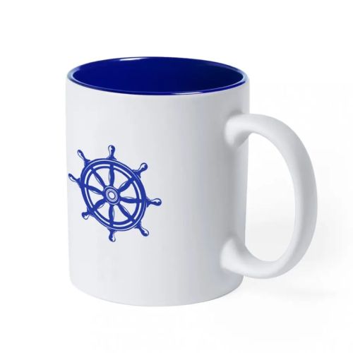 Mug Kulmer 35 cl. coloured inside engraving