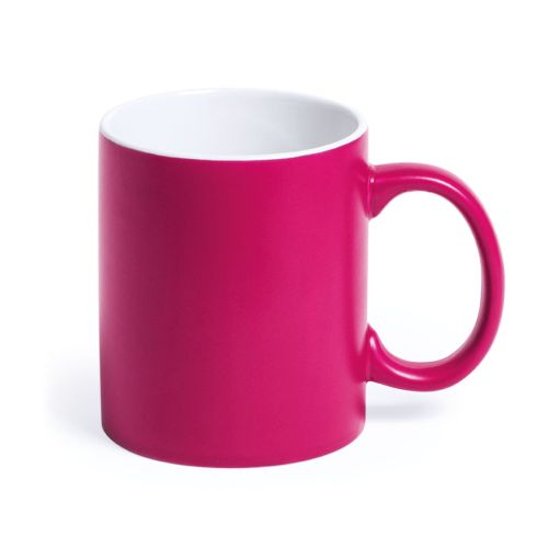 Mug Lisa 35 cl. coloured outside engraving
