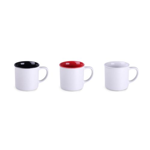 List of available colour variations for Mug Loft Pure 31 cl ceramic, presented side by side. List of available colour variations for Mug Loft Pure 31 cl ceramic, presented side by side.