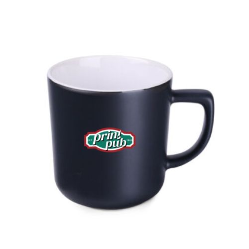 Mug Rico Supreme 25 cl made of ceramic with multi-coloured PrintPub logo printed on the front. Mug Rico Supreme 25 cl made of ceramic with multi-coloured PrintPub logo printed on the front.