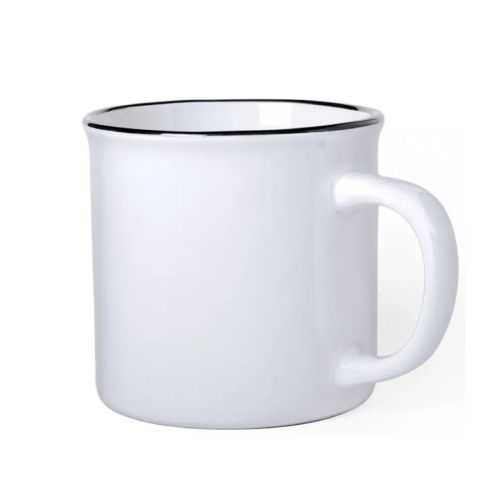 Vintage Mug Sinora 30 cl. with print