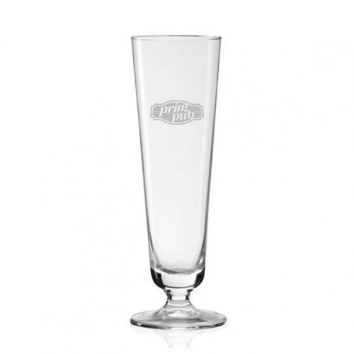 Munster Tulpe 25 cl. tapmaat glas met gegraveerd PrintPub-logo op het voorpaneel