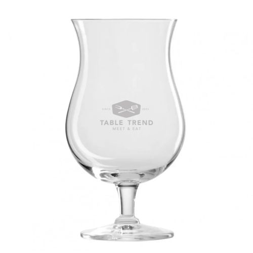 Panama Pokal 50 cl tapmaat glas met gegraveerd TableTrend-logo op het voorpaneel