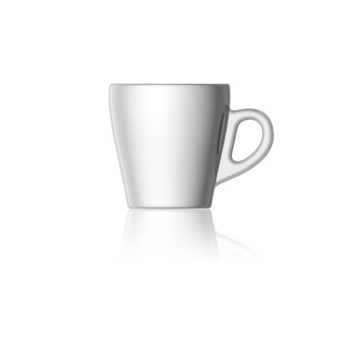 Pura Espresso Kop 7 cl. in vooraanzicht zonder bedrukking