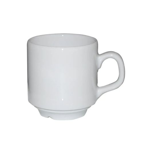 Sara Coffee Cup white 14 cl. with print