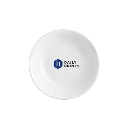 Bowl Princip 13 cm porcelain with colourful DailyDrinks logo printed on the front. Bowl Princip 13 cm porcelain with colourful DailyDrinks logo printed on the front.