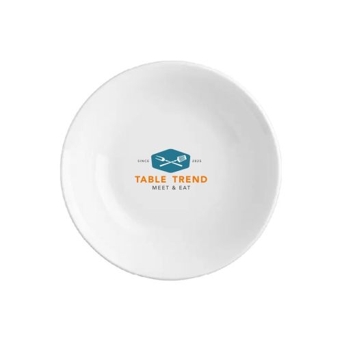 Bowl Princip 16 cm with multi-coloured TableTrend logo clearly visible on the front.