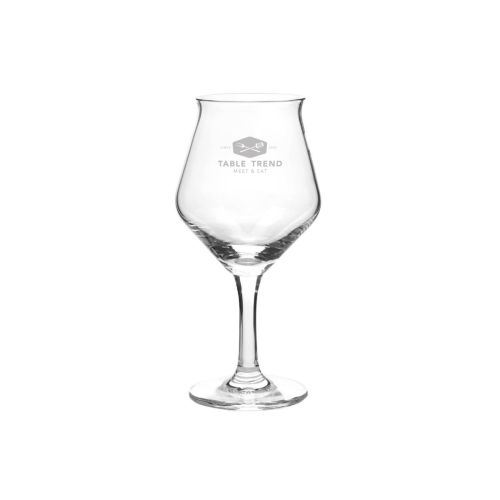 Sommelier Kelch 20 cl tapmaat glas met gegraveerd TableTrend-logo op het voorpaneel