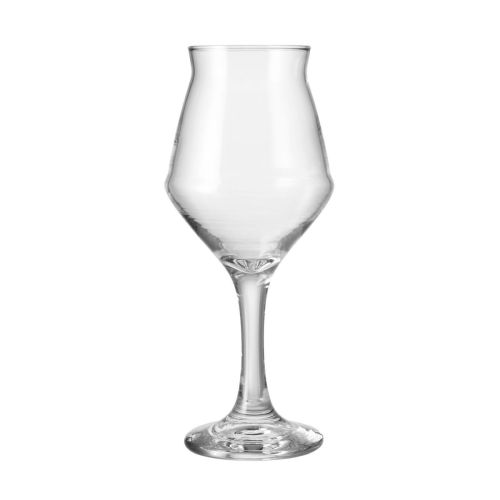 Sommelier Kelch glas van 40 cl in transparant glas, recht van voren afgebeeld voor een volledig zicht. Sommelier Kelch glas van 40 cl in transparant glas, recht van voren afgebeeld voor een volledig zicht.