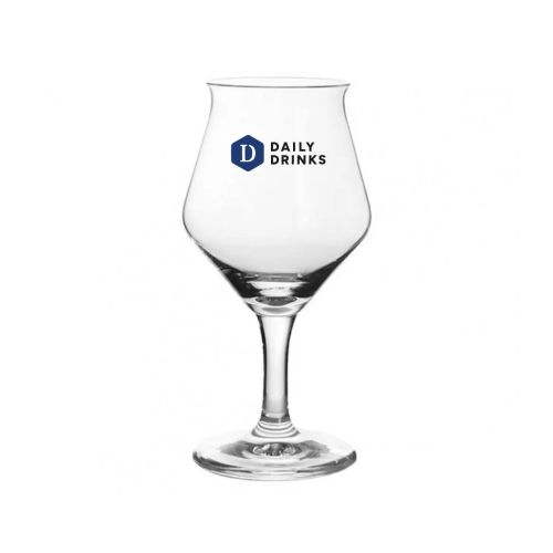 Sommelier Kelch Ritzenhoff laag 30 cl tapmaat glas met meerkleurig DailyDrinks-logo op het voorpaneel