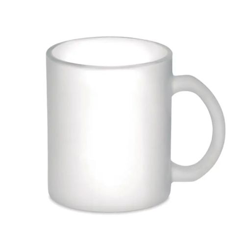 Vooraanzicht van de Sublimok Kitty glas mat 30 cl. met cilindrische vorm en gladde afwerking. Vooraanzicht van de Sublimok Kitty glas mat 30 cl. met cilindrische vorm en gladde afwerking.