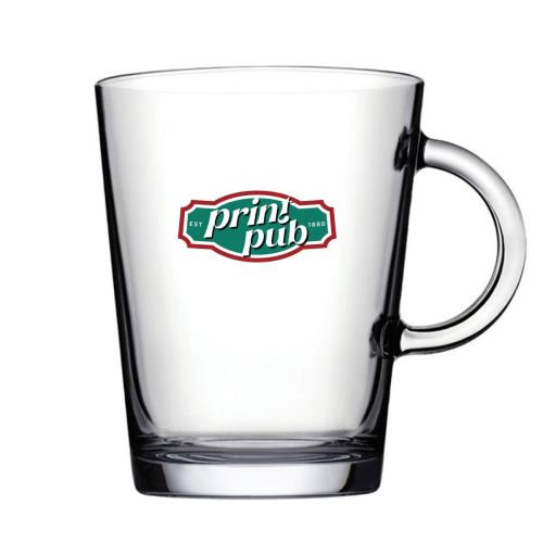 Transparant Tribeca glas 40 cl. voorzien van meerkleurig PrintPub-logo op de voorzijde. Transparant Tribeca glas 40 cl. voorzien van meerkleurig PrintPub-logo op de voorzijde.