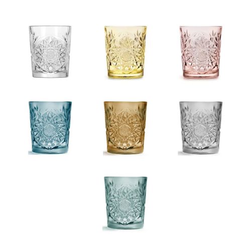 List of available colour variants of the Tumbler Onis Hobstar 35 cl glass