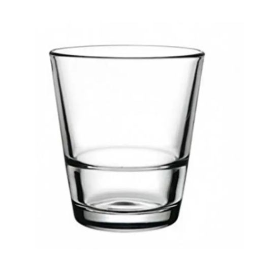 Water glass stack Grande S 31 cl. with print