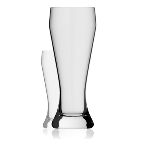 Weizenbeer Glass XXL 2,0 Litre with print