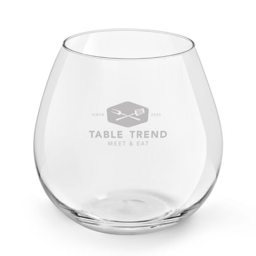 Wijnglas Ronda 59 cl glas met gegraveerd TableTrend-logo op het voorpaneel
