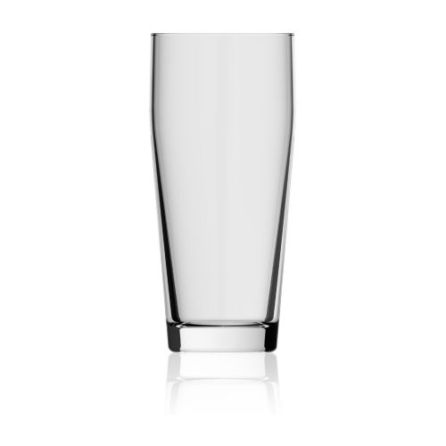 Willibecher 48 cl. transparant glas, vooraanzicht zonder bedrukking, klassiek bierglas voor horeca