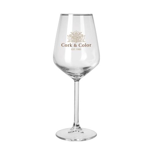 Allegra Wine Glass 35 cl. with print