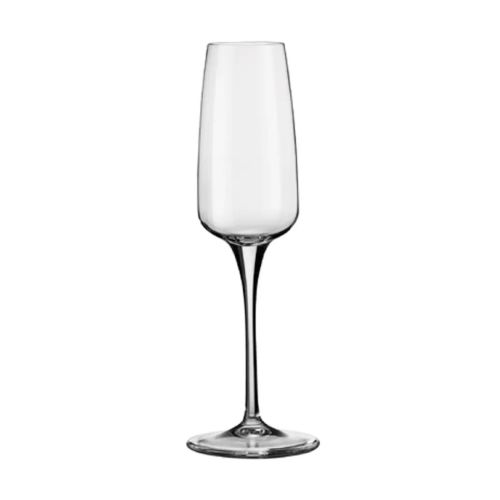 Aurum Rocco Bormioli Champagne flute 23 cl. with print