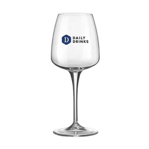 Aurum Rocco Bormioli Wine Glass 43 cl. with print