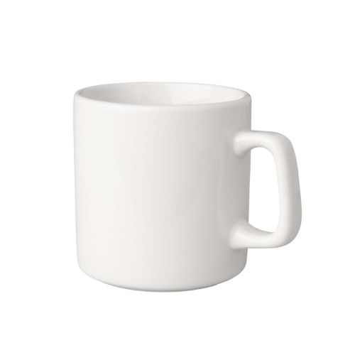 Mammoet Budgetline Brabant mug 20 cl. White with print