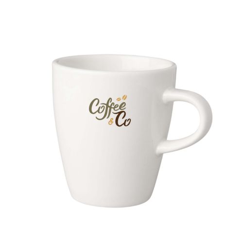 Mammoet Budgetline Neo 20 cl. White mug with print