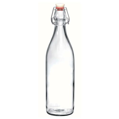 Jug Bottle Round Giara 1 litre with print