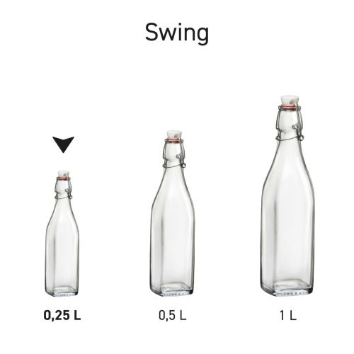 Series of Beugel bottles Swing in series arrangement, with identical design. Series of Beugel bottles Swing in series arrangement, with identical design.
