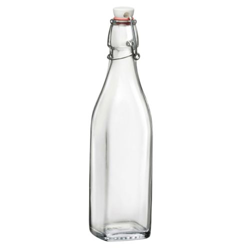 Square Swing 1 litre jug bottle with print