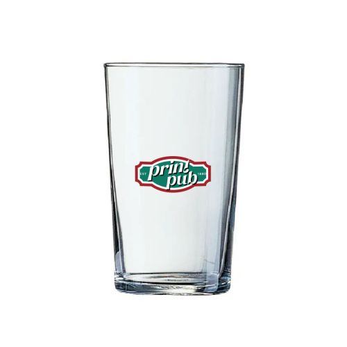 Beer Tasting Glass Conique 20 cl. glass with multi-coloured PrintPub logo on the front. Beer Tasting Glass Conique 20 cl. glass with multi-coloured PrintPub logo on the front.