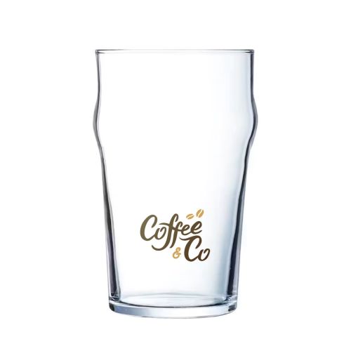 Bierglas Nonic 28 cl bedrukken