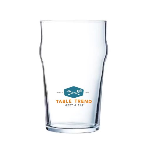Bierglas Nonic 28 cl bedrukken