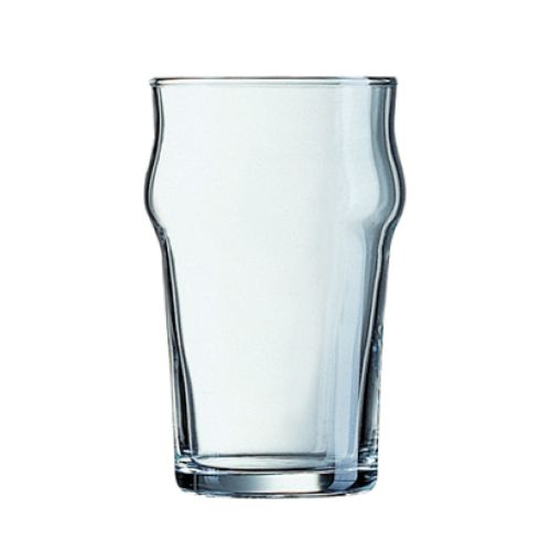 Beer glass Arcoroc Nonic 34 cl printed