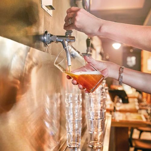 Bierglas Nonic 57 cl bedrukken