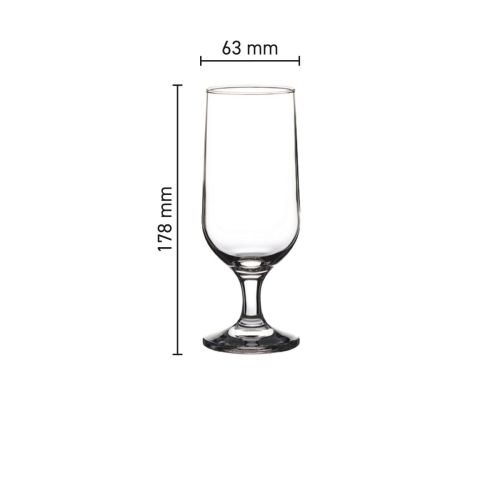 Infographic toont hoogte, diameter en inhoud van het Capri bierglas 35 cl. Infographic toont hoogte, diameter en inhoud van het Capri bierglas 35 cl.