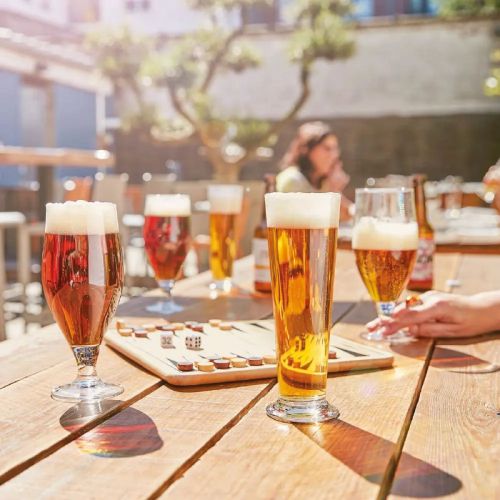 Bierglas Cervoise 50 cl. bedrukken