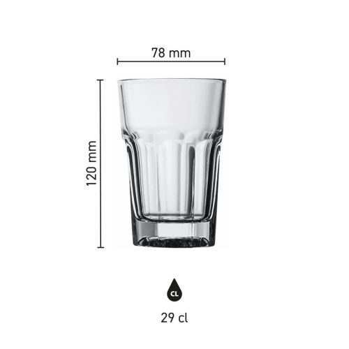 Infographic showing technical dimensions of the Hoegaarden beer glass 29 cl. glass. Infographic showing technical dimensions of the Hoegaarden beer glass 29 cl. glass.