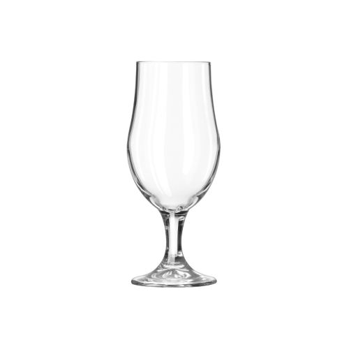 Transparant bierglas Munich van 26 cl vervaardigd uit helder glas.