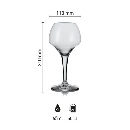Beer glass Norbert 65 cl. with print