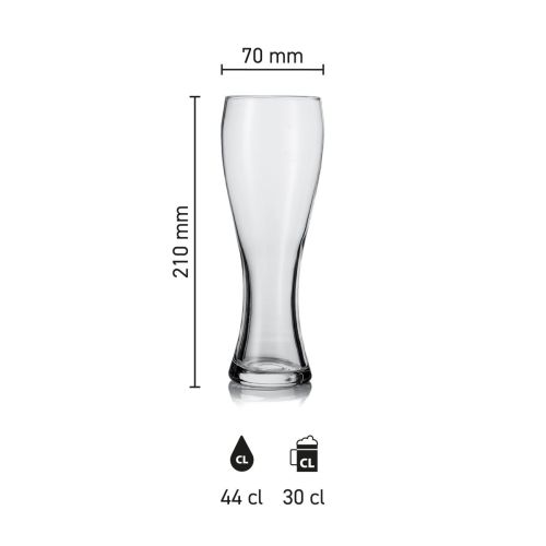 Bierglas Pantheon 30 cl. TAPMAAT bedrukken Bierglas Pantheon 30 cl. TAPMAAT bedrukken