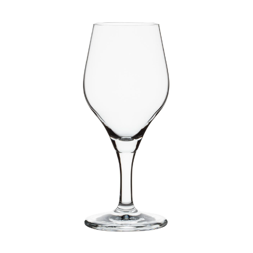 Beer glass Ronceva on foot 40 cl. with print
