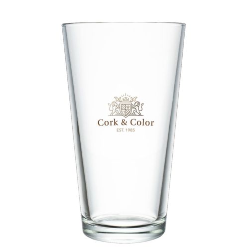 Bierglas vaasje 47 cl. bedrukken