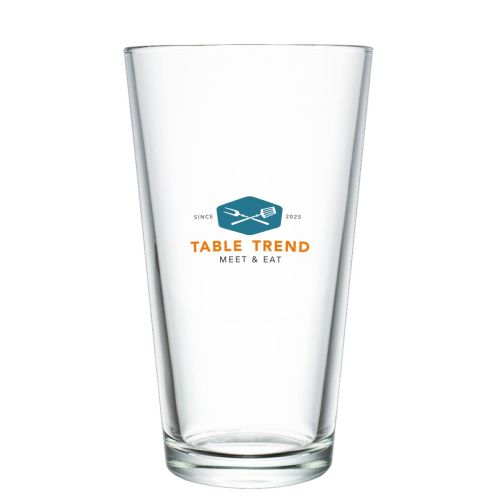 Bierglas vaasje 47 cl. bedrukken