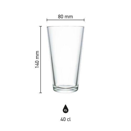 Infographic showing product dimensions of beer glass vase 47 cl, with height and diameter. Infographic showing product dimensions of beer glass vase 47 cl, with height and diameter.